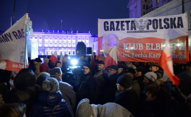 Protest klubów Gazety Polskiej