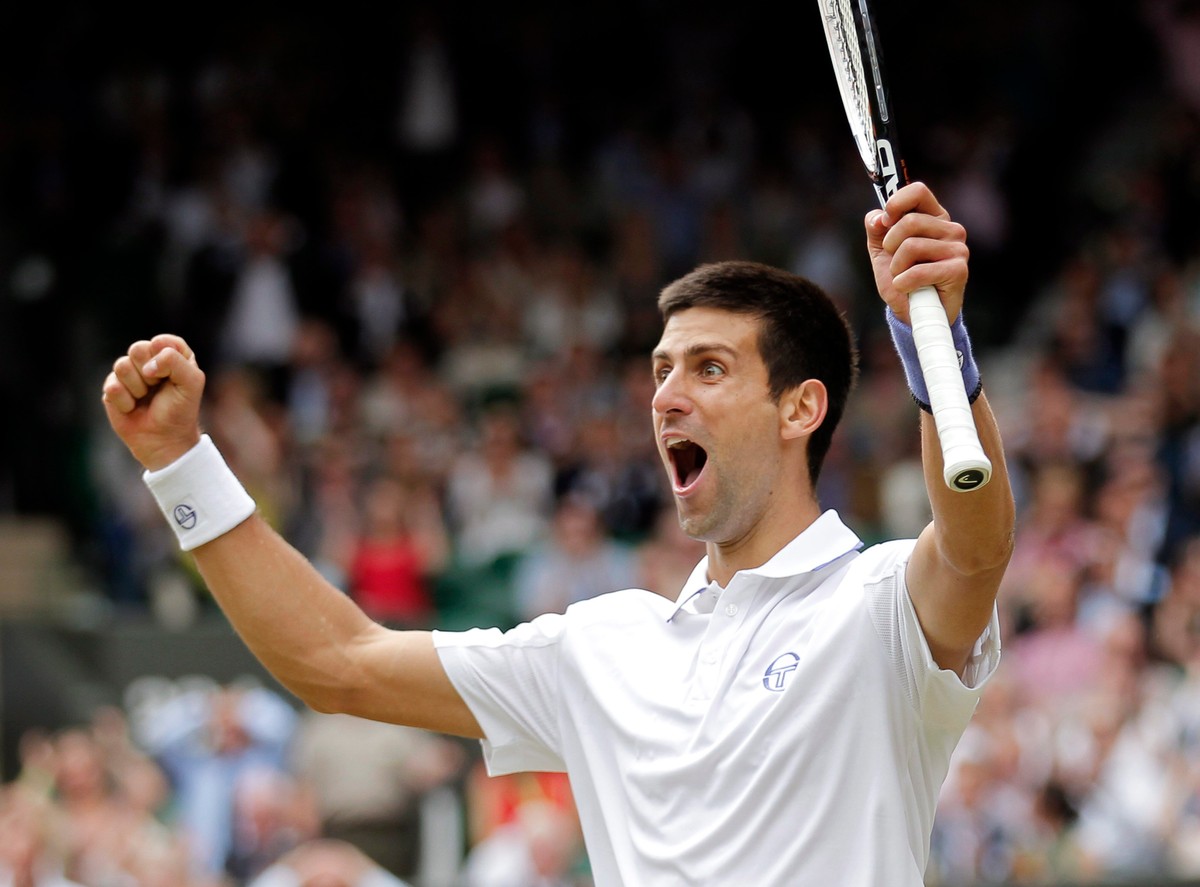 Djoković triumfuje na Wimbledonie. Pokonał Nadala