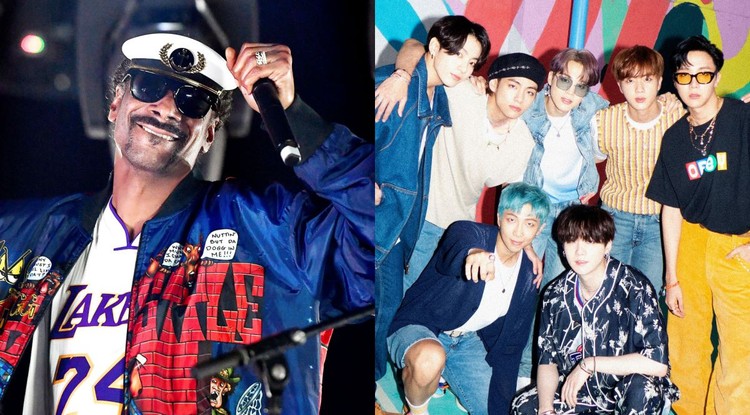 Snoop Dogg és a BTS