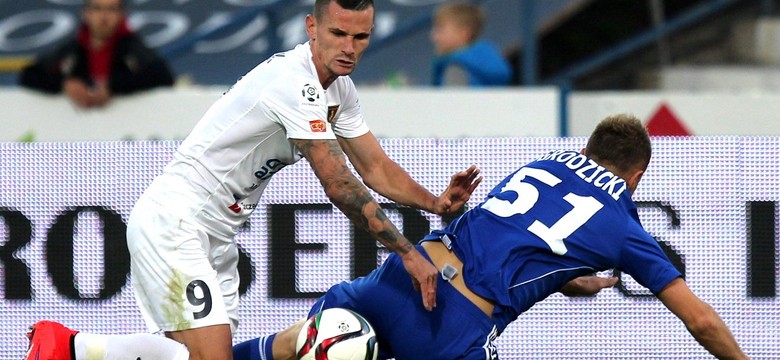 Ekstraklasa: Pogoń wygrała z Ruchem i umocniła się na drugim miejscu