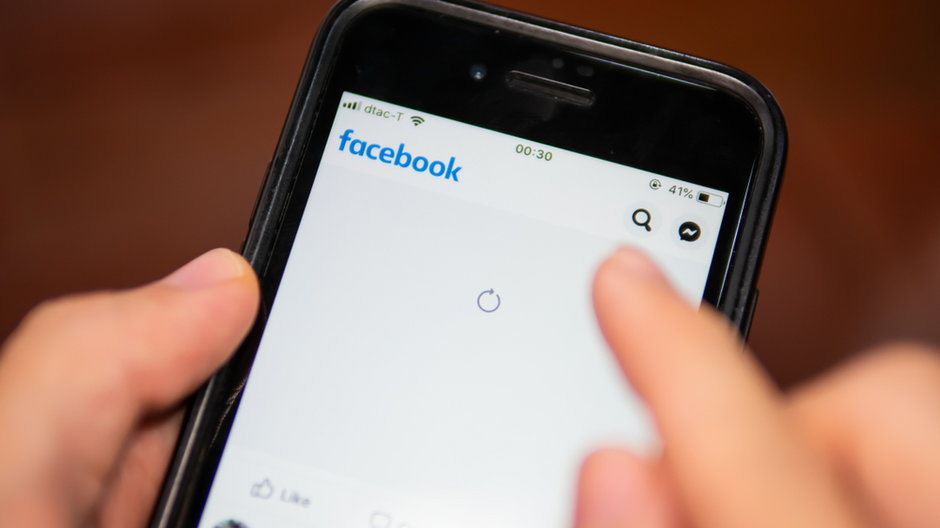 Wieczorem 3 listopada użytkownicy zgłaszali przypadki awarii Facebooka i Instagrama