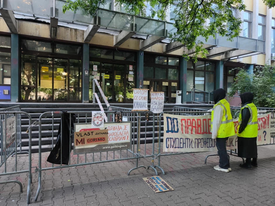 Novi Sad Studenti blokada