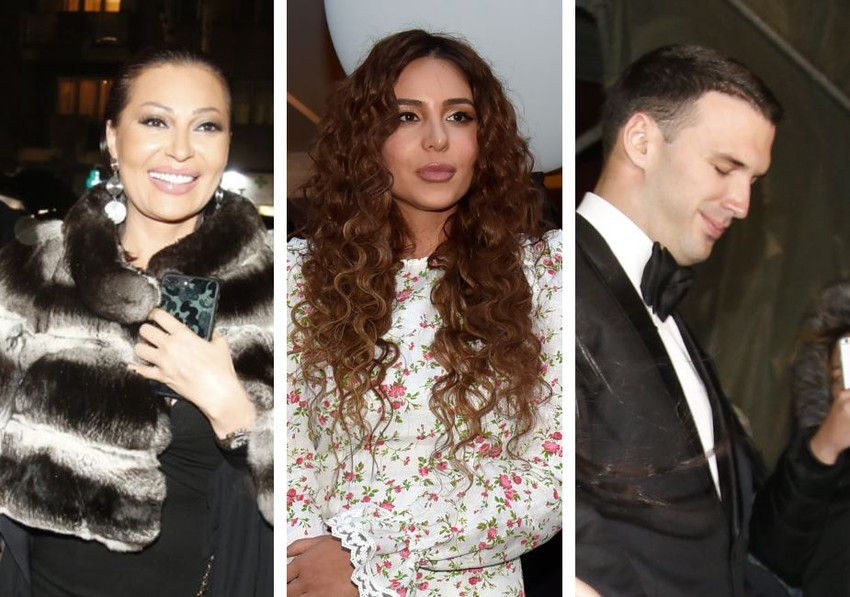 Ceca Ražnatović, Anastasija, Đorđe Kuljić