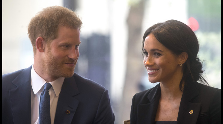 Meghan Markle és Harry herceg első londoni randija. Fotó: Northfoto