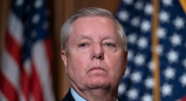 Republican Sen. Lindsey Graham.