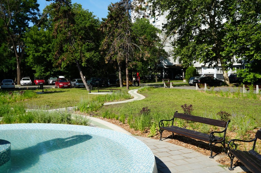 Park ljubavi u Novom Beogradu