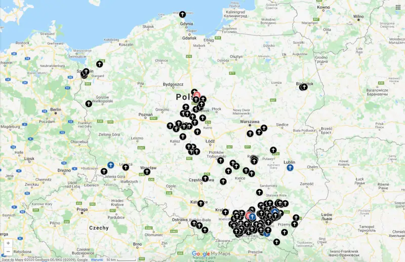 Parafie, które miały zbierać podpisy pod projektem &quot;Stop LGBT&quot;