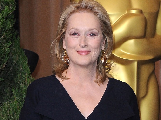 Meryl Streep nominowana jako 'Żelazna dama'