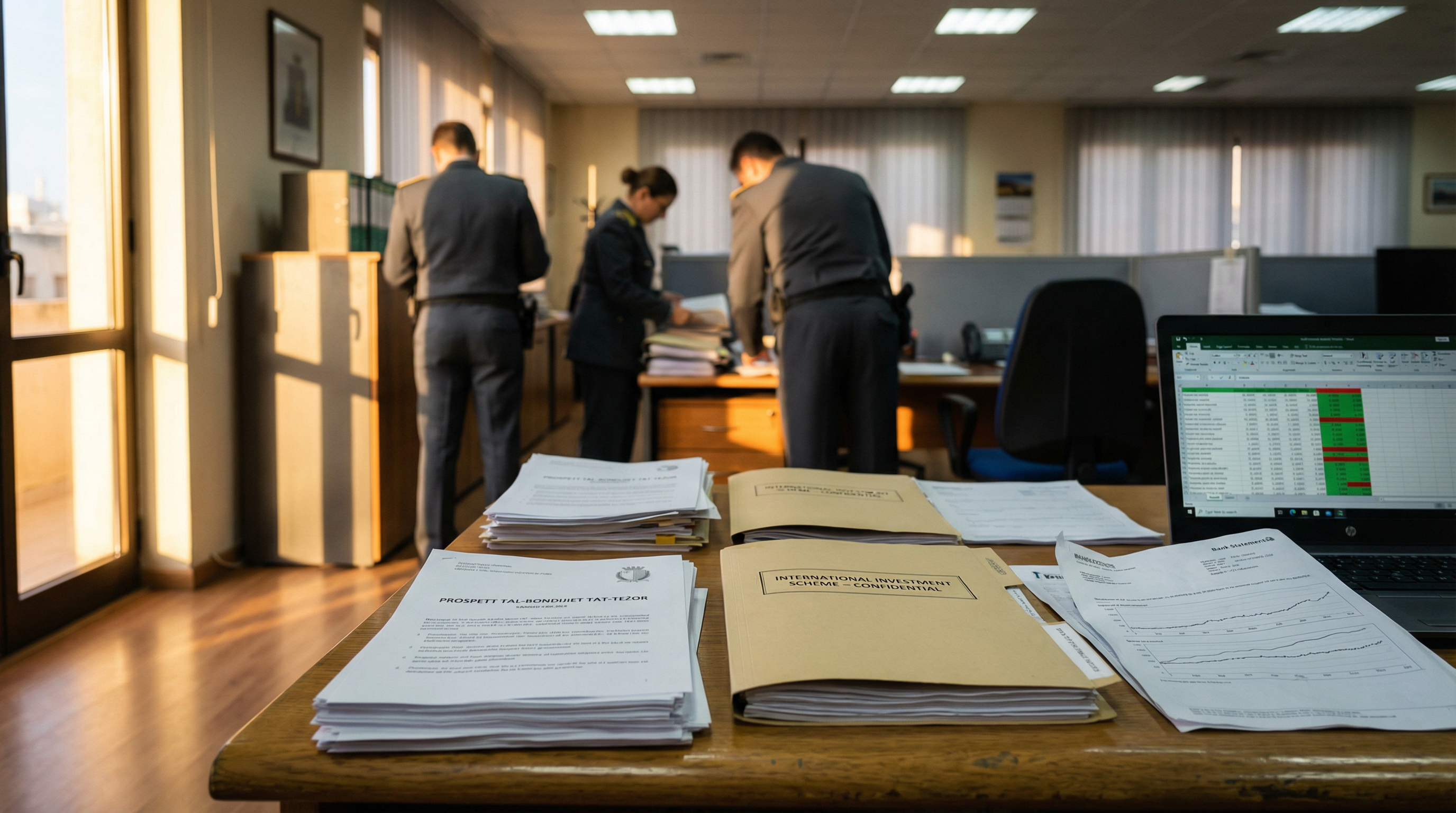 Guardia di Finanza sequestra 1,2 milioni a falsi consulenti finanziari