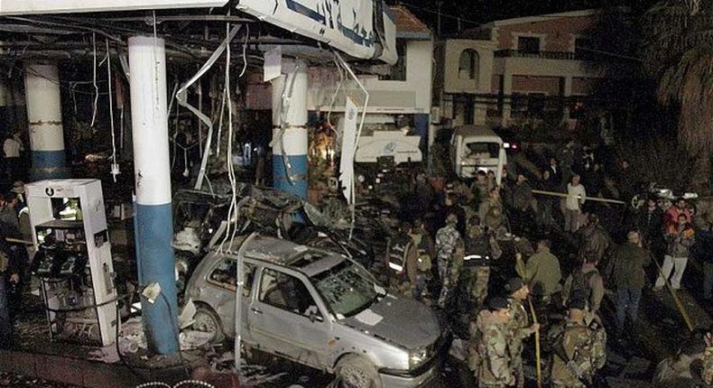 Explosion in northeast Lebanon kills 2