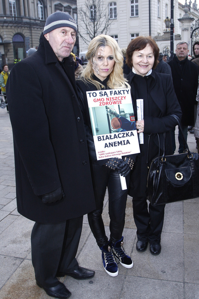 Doda, Paweł Rabczewski i Wanda Rabczewska / AKPA