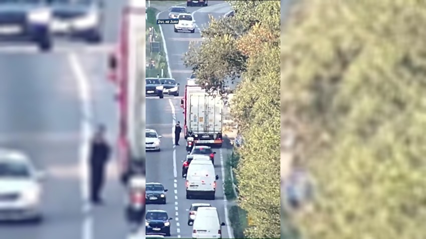 Crnogorska policija snima prekršaje iz vazduha