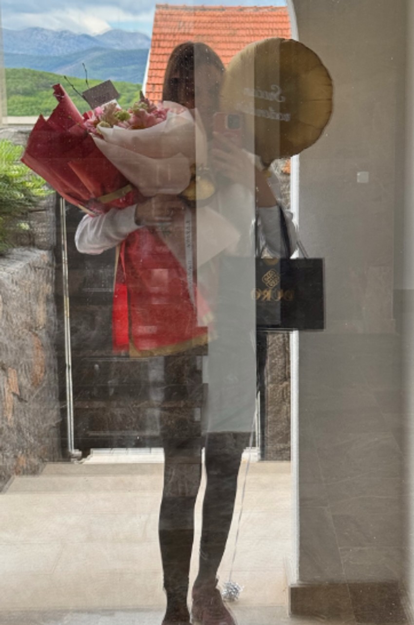 Danijela Dimitrovska proslavlja rođendan