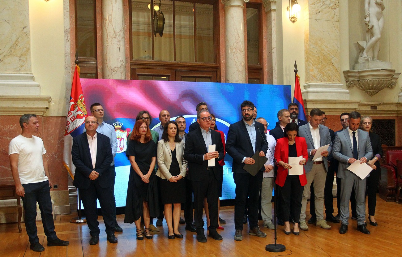 Organizatori protesta “Srbija protiv nasilja” izaći će na izbore kao jedna lista