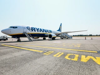 Ryanair lata w 37 krajach z 86 baz