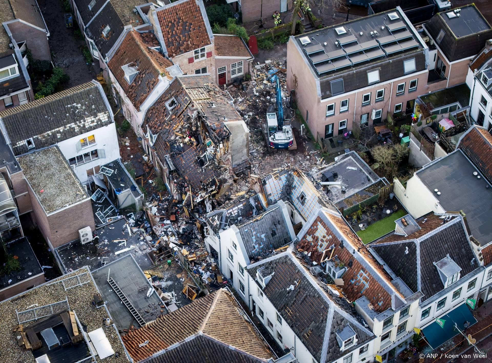 Utrecht-explosies: Oorzaak pas over meerdere dagen bekend