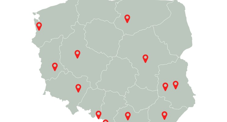 Przypadki koronawirusa w Polsce