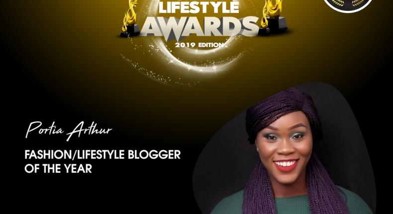 Pulse Ghana’s Portia Arthur nominated for 2019 Ghana Lifestyle Awards