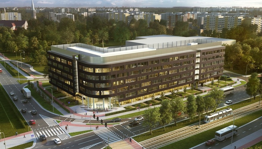 Echo Investment zrealizowała ponad 100 projektów w kilkudziesięciu miastach Polski o łącznej powierzchni przekraczającej 1 mln m2. Spółka prowadzi również inwestycje w Rumunii, na Węgrzech i Ukrainie. Działa budownictwie mieszkaniowym, centrach handlowych, budownictwie biurowym oraz hotelowym. Od 1996 roku spółka notowana jest na GPW. <br><br> wizualizacja: materiał prasowy Echo Investment