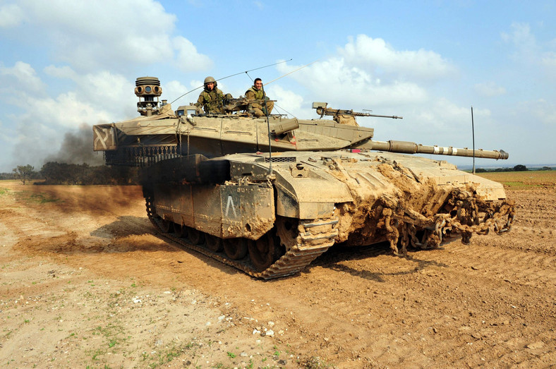 Czołg Merkava Mk IV — pancerna bestia Izraela