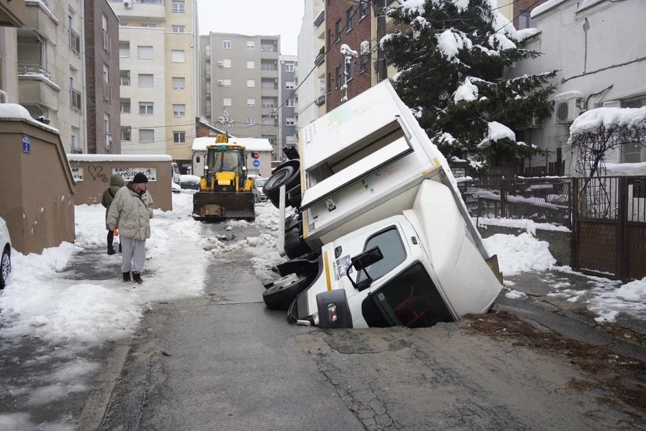Neverovatan scena na Voždovcu