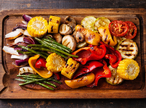Smaczne, lekkie, zdrowe: grillowane warzywa