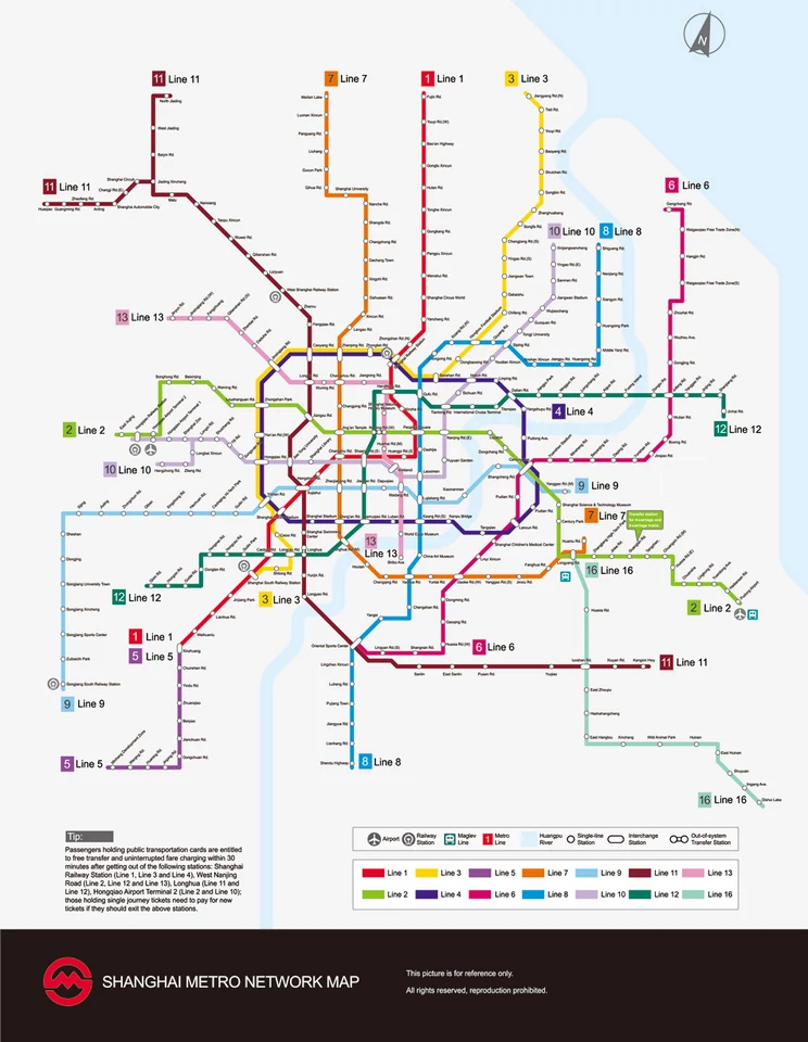 Największe metro świata,ile km i stacji mają największe metra świata -  Podróże