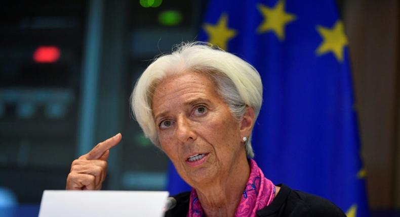 Christine Lagarde, incoming head of the European Central Bank (ECB), called for world leaders to act like grownups and resolve their disputes