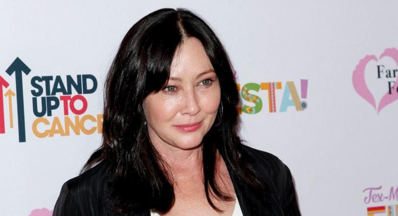 Shannen Doherty said she and her ex-husband had tried IVF, but they stopped when she entered menopause.Tibrina Hobson/ Getty Images