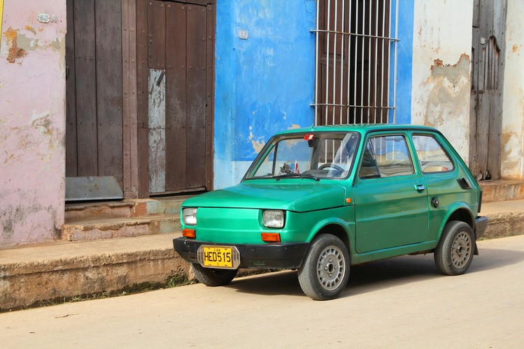 Polski Fiat 126p na Kubie (2)
