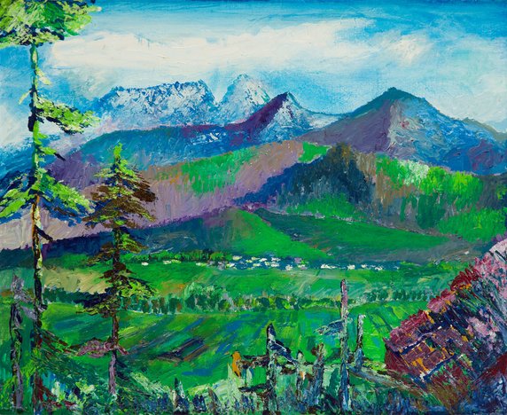 Marian Bogusz, "Giewont" (1979 r.)