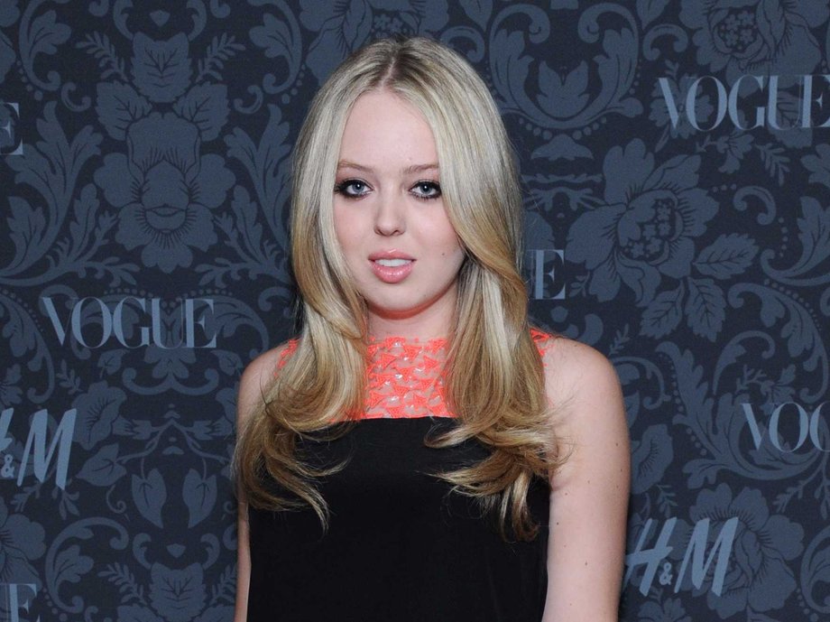 Tiffany Trump recently graduated from the University of Pennsylvania.