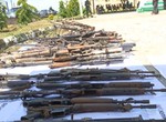 Centre destroys over 2,400 illicit weapons in Abuja