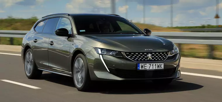 Peugeot 508 SW BlueHDi 180 KM EAT8: stylowy, ale czy funkcjonalny? – TEST