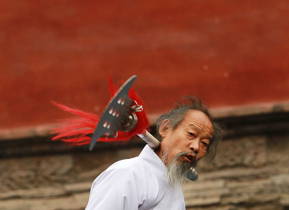 Chiny, Góra Wudang