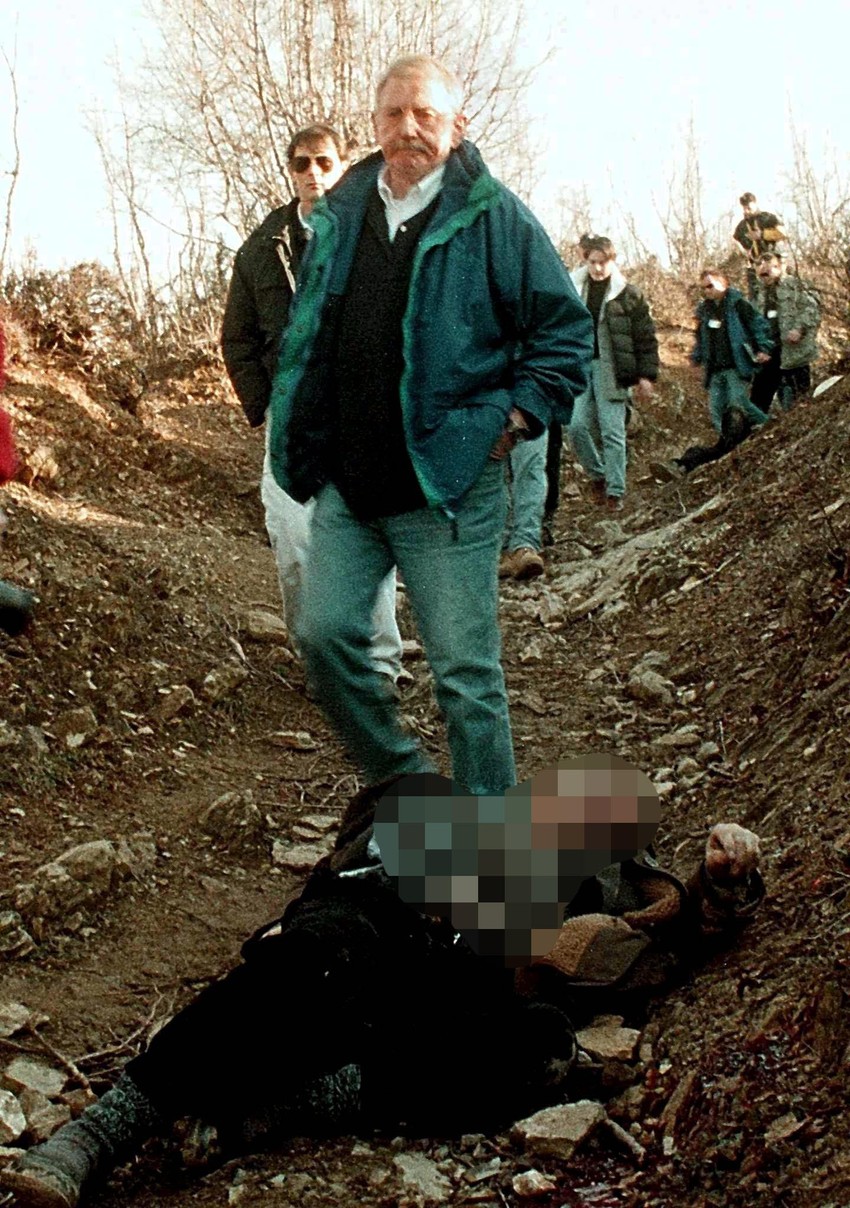 Od početka radio za albansku stranu i nije se libio da namešta dokaze i leševe: Vilijam Voker u Račku