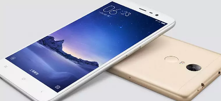 Xiaomi Redmi 3 Pro oficjalnie: ciekawy smartfon za niewielkie pieniądze