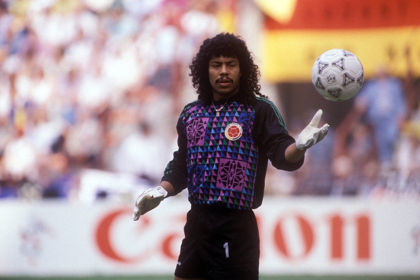 Rene Higuita powtórzył swoje legendarnego zagranie skorpionem! WIDEO