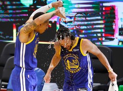 Stephen Curry zdobył 53 punkty i poprawił rekord Wilta Chamberlaina