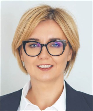 Joanna Gzyl, skarbnik gminy Oborniki