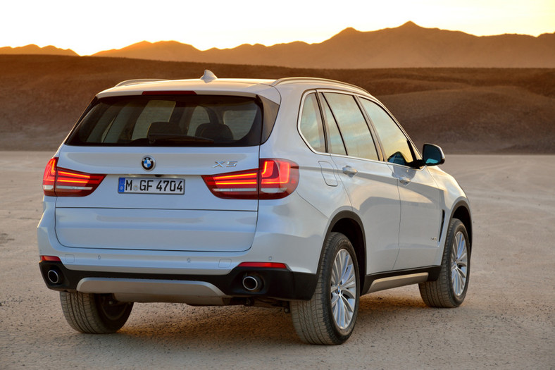 Nowe BMW X5: niemiecka perfekcja