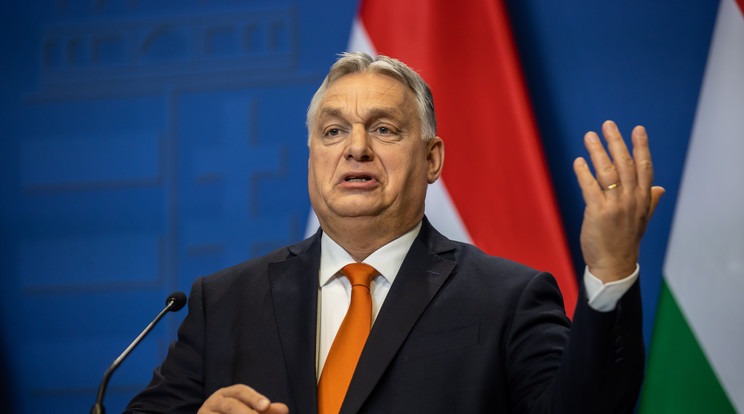 Orbán Viktor újabb 20 milliárd forintos összegről döntött a Budapest-Belgrád vasútvonat kapcsán / Fotó: Blikk/Zsolnai Péter