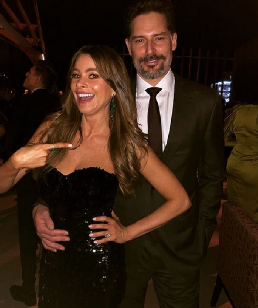 Sofija Vergara i Džo Manđanelo