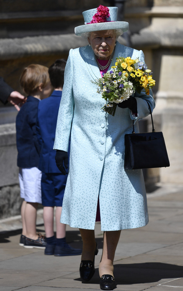 Królowa Elżbieta w dniu swoich urodzin