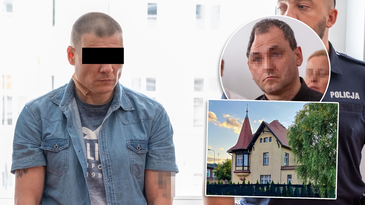 Z kamienną twarzą słuchał, jak skazują go na dożywocie. Miał tylko jedno do powiedzenia