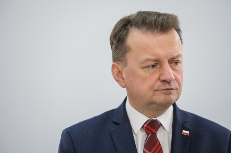 Były minister obrony narodowej Mariusz Błaszczak