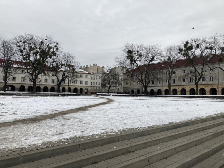 Stary Rynek w Łodzi 