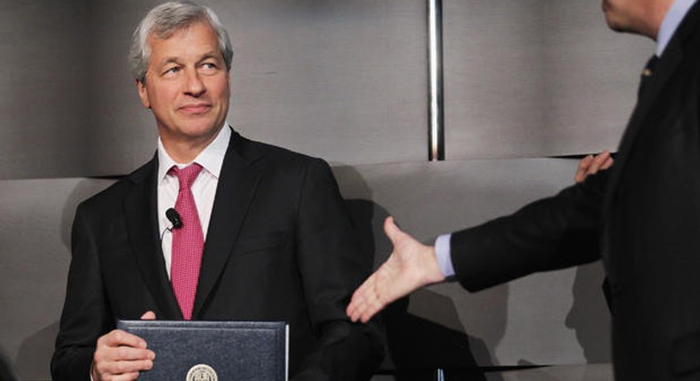 James Dimon,  JP Morgan CEO