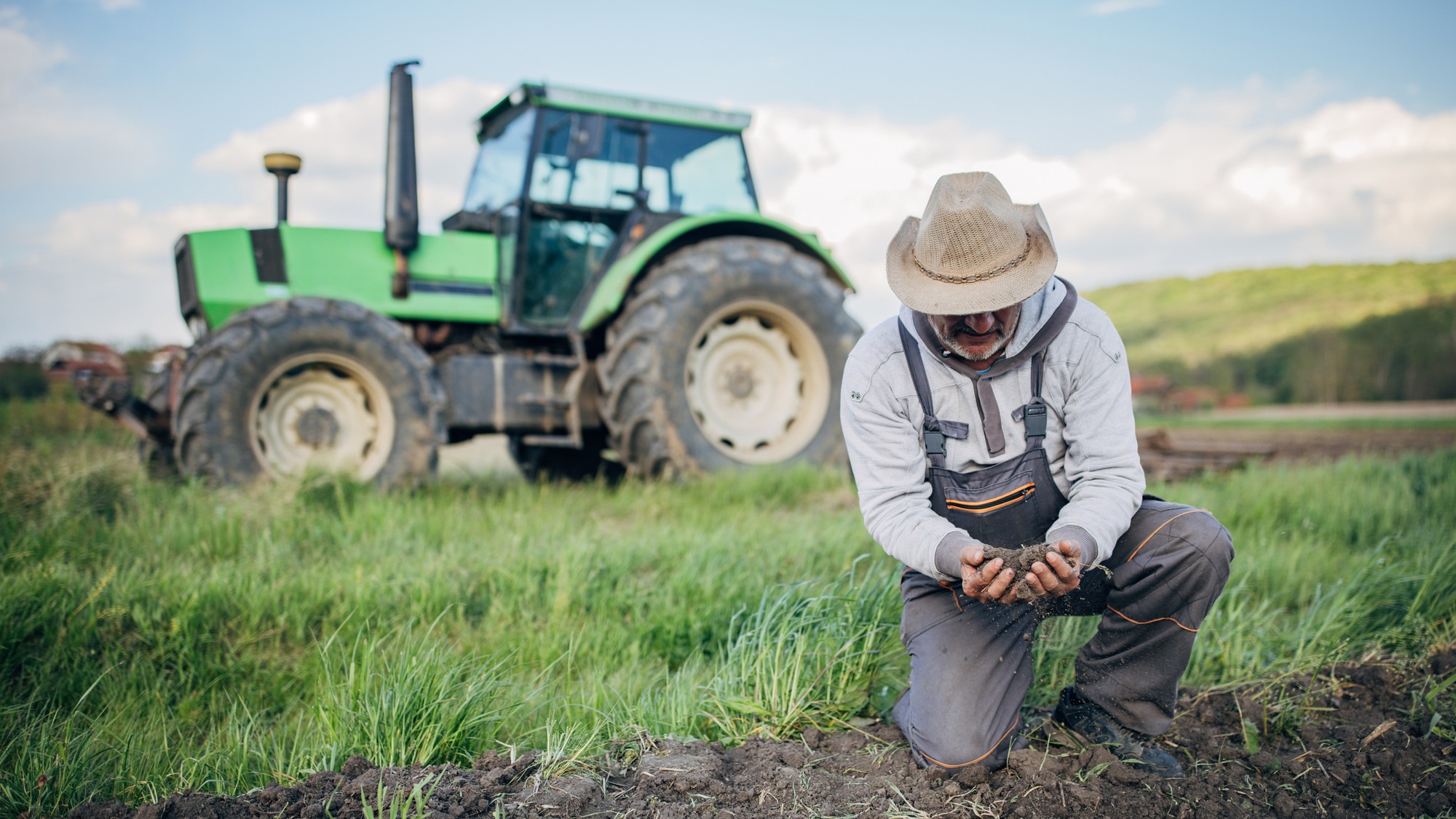 Farmár objavil 600 miliónov dolárov na svojej farme. (ilustračný obrázok)