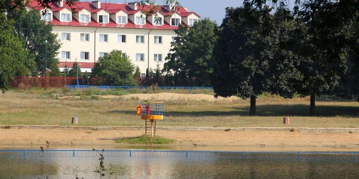 Łódź: otworzą plażę jesienią